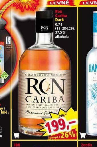 Ron cariba dark