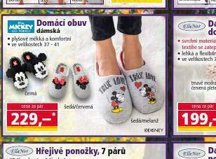 Norma Dámská domácí obuv nabídka