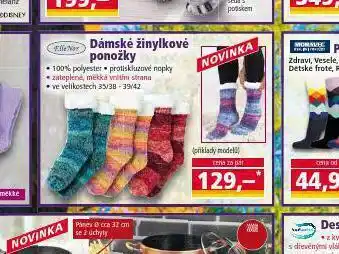 Norma Dámské žinilkové ponožky nabídka