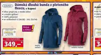 Norma Dámská dlouhá bunda nabídka