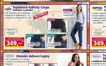 Norma Teplákové kalhoty nabídka