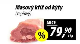 ZEMAN Masový kříž od kýty (vepřový), 1 kg nabídka