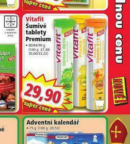 Norma Vitafit šumivé tablety premium nabídka