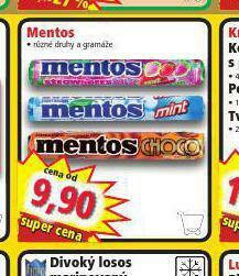Norma Mentos nabídka