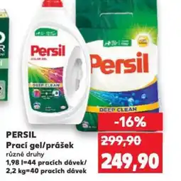 Kaufland PERSIL Prací gel/prášek nabídka