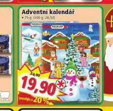 Norma Adventní kalendář nabídka