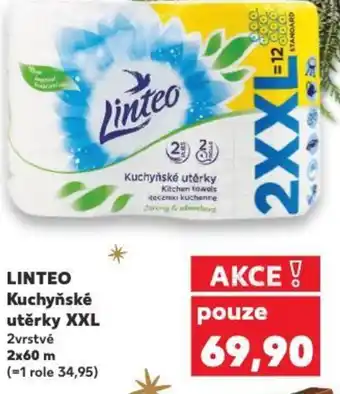 Kaufland LINTEO Kuchyňské utěrky XXL nabídka