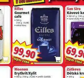 Norma Eilles gourmet café nabídka