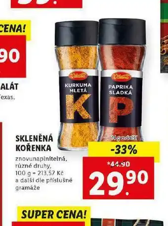 Skleněná kořenka