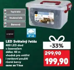 Kaufland LED Světelný řetěz nabídka