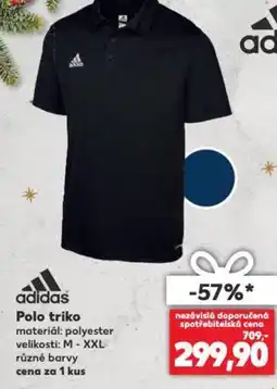 Kaufland ADIDAS Polo triko nabídka