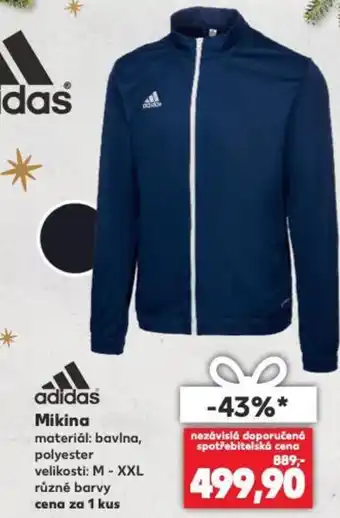 Kaufland ADIDAS Mikina nabídka