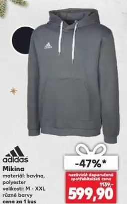 Kaufland ADIDAS Mikina nabídka