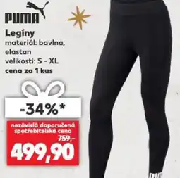Kaufland PUMA Legíny nabídka