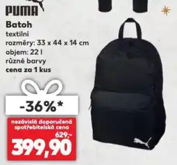 PUMA Batoh