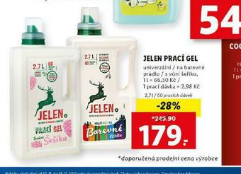 Lidl Jelen prací gel nabídka