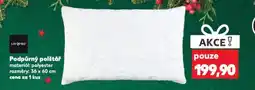 Kaufland Podpůrný polštář nabídka