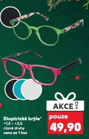 Kaufland Dioptrické brýle nabídka