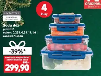 Kaufland Şada dóz plastová nabídka