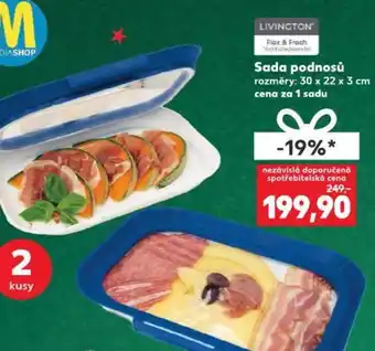 Kaufland Sada podnosů nabídka