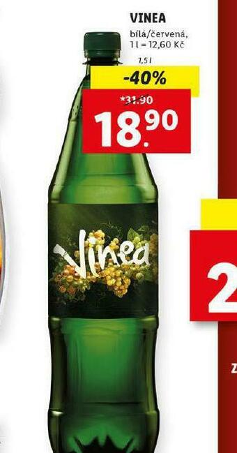 Lidl Vinea nabídka