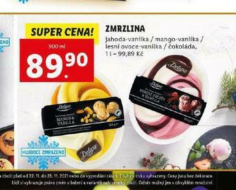 Lidl Zmrzlina nabídka