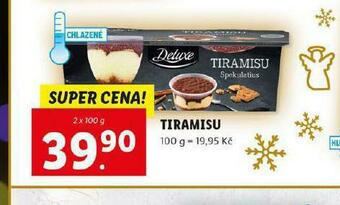 Lidl Tiramisu nabídka