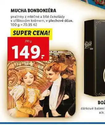 Lidl Mucha bonboniéra nabídka