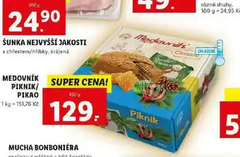 Lidl Medovník piknik / pikao nabídka