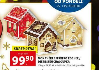 Lidl Ferrero rocher nabídka