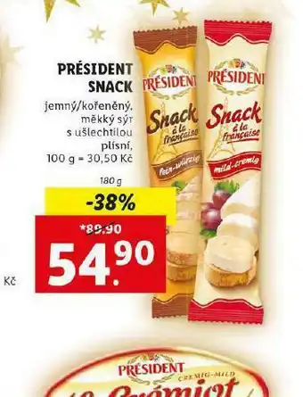 Président snack