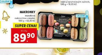 Lidl Makronky nabídka