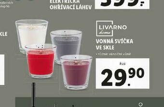 Lidl Vonná svíčka ve skle nabídka
