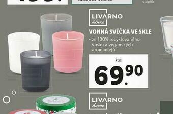 Lidl Vonná svíčka ve skle nabídka