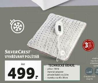 Lidl Vyhřívaný polštář nabídka