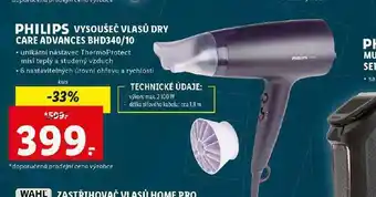 Lidl Vysoušeč vlasů philips nabídka