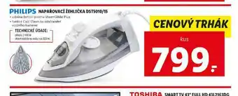 Lidl Philips napařovací žehlička nabídka