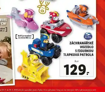 Záchranářské vozidlo s fogurkou tlapková patrola