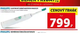Lidl Philips elektrický zubní kartáček nabídka