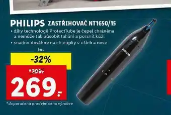 Lidl Philips zastřihovač nabídka