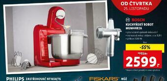 Lidl Kuchyňský robot bosch nabídka