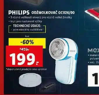 Lidl Odžmokovač philips nabídka