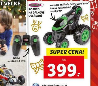 Lidl Rc auto na dálkové ovládání nabídka