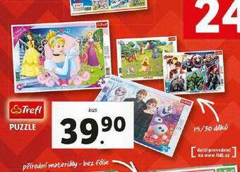Lidl Puzzle nabídka