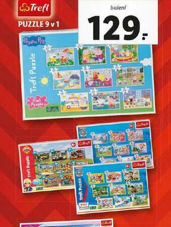 Lidl Puzzle 9v1 nabídka