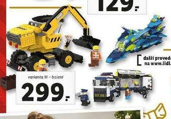Lidl Stavebnice clippys nabídka