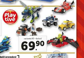 Lidl Stavebnice clippys nabídka