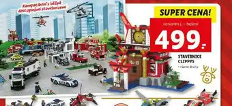 Lidl Stavebnice clippys nabídka