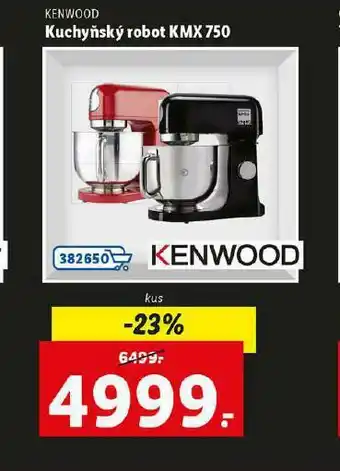 Lidl Kuchyňský robot kenwood nabídka