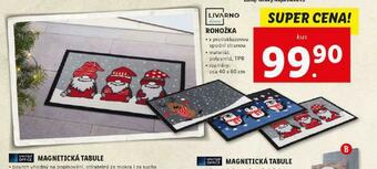 Lidl Rohožka nabídka